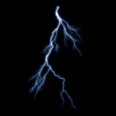 Şimşek desenli koyu soyut arkaplan