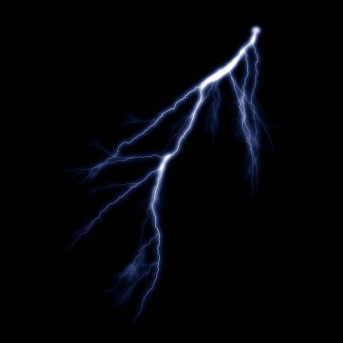 Şimşek desenli koyu soyut arkaplan