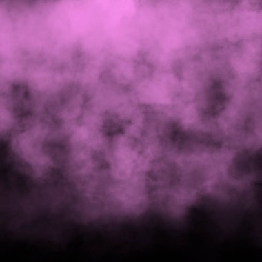 buhar doku ile koyu arka plan