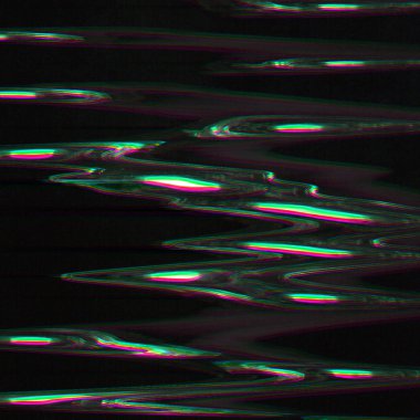 Dijital ekran aksaklık etkisi doku soyut. 