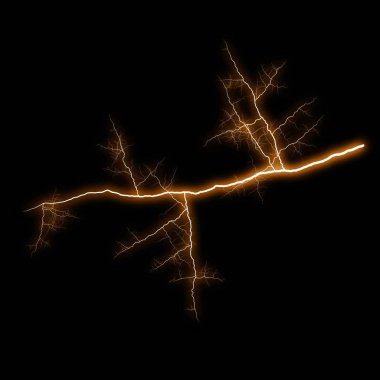 Şimşek desenli koyu soyut arkaplan