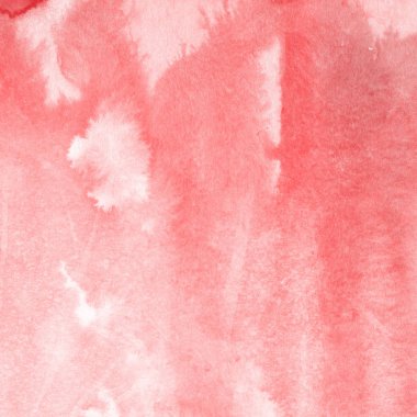 sulu boya boyama doku ile kırmızı arka plan