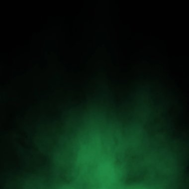 buhar doku ile koyu arka plan