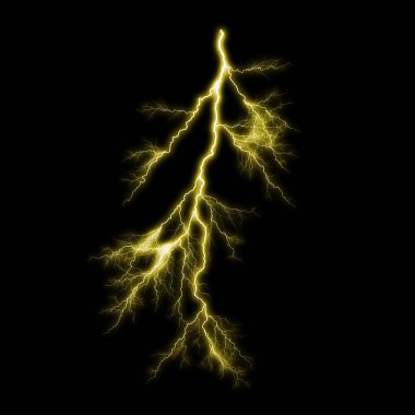 Şimşek desenli koyu soyut arkaplan