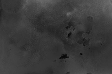 Kağıt arka plan siyah suluboya boya