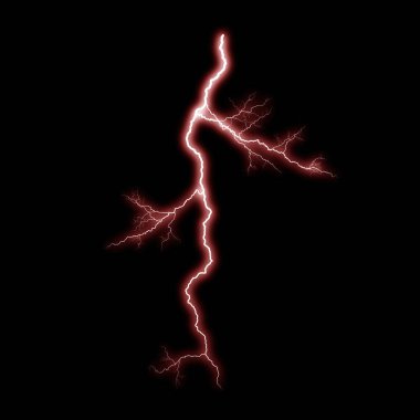 Şimşek desenli koyu soyut arkaplan