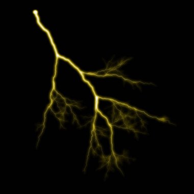 Şimşek desenli koyu soyut arkaplan