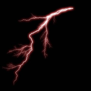 Şimşek desenli koyu soyut arkaplan