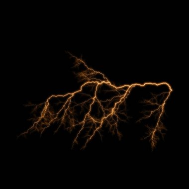 Şimşek desenli koyu soyut arkaplan