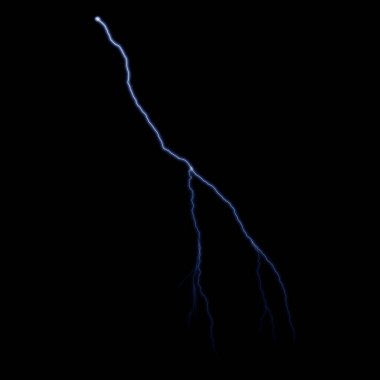 Şimşek desenli koyu soyut arkaplan