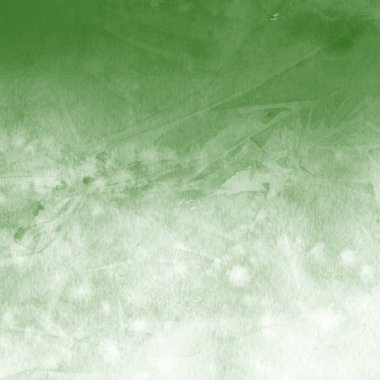 suluboya desenli yeşil soyut arkaplan
