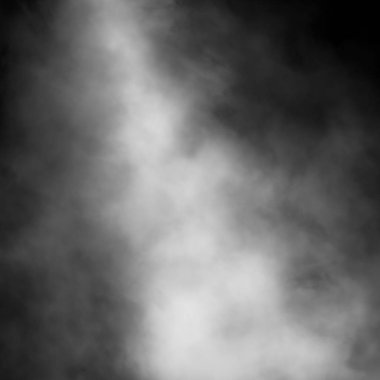 buhar doku ile koyu arka plan