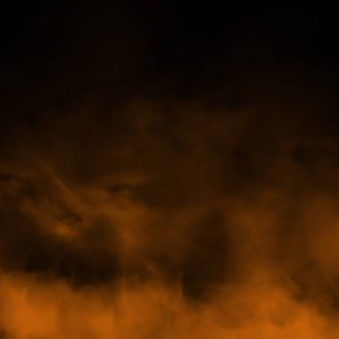 buhar doku ile koyu arka plan