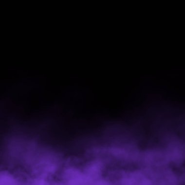 buhar doku ile koyu arka plan