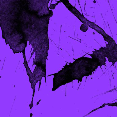 mor arka plan doku soyut siyah boya splatters