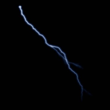 Şimşek desenli koyu soyut arkaplan