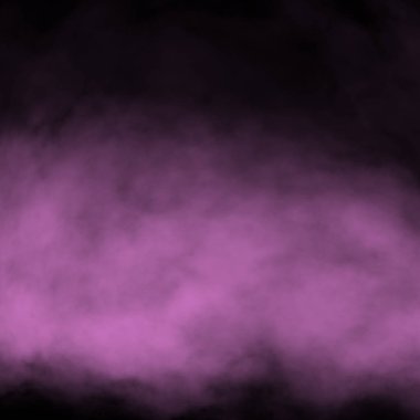 buhar doku ile koyu arka plan