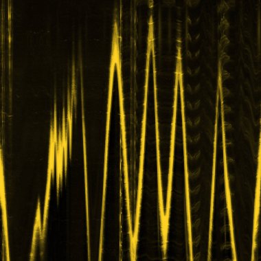 Dijital ekran aksaklık etkisi doku soyut. sarı ve siyah