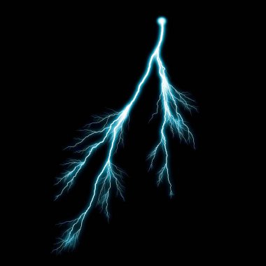 Şimşek desenli koyu soyut arkaplan