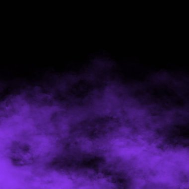 buhar doku ile koyu arka plan