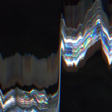 Dijital ekran aksaklık etkisi doku soyut. 