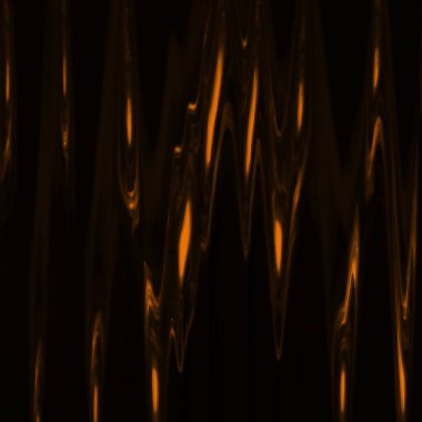 Dijital ekran aksaklık etkisi doku soyut. Turuncu ve siyah