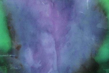 Kağıt arka plan üzerinde renkli sulu boya boya