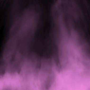 buhar doku ile koyu arka plan