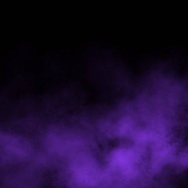 buhar doku ile koyu arka plan