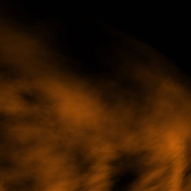 buhar doku ile koyu arka plan