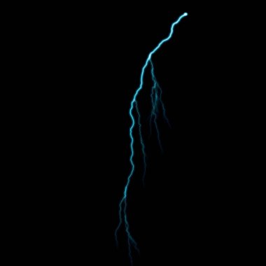 Şimşek desenli koyu soyut arkaplan