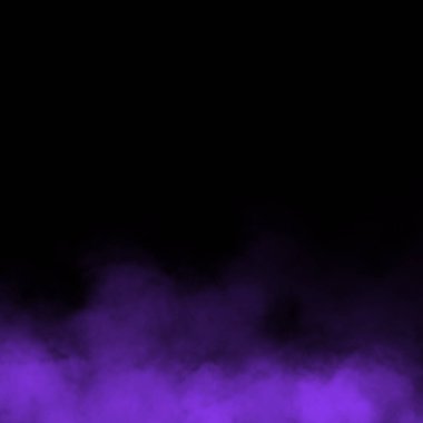 buhar doku ile koyu arka plan