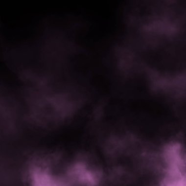 buhar doku ile koyu arka plan