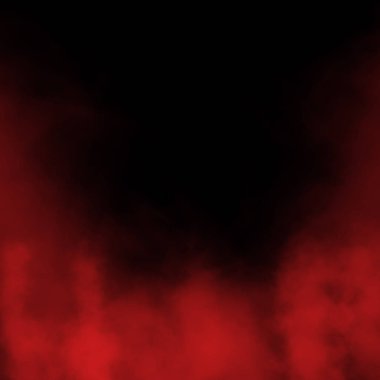 buhar doku ile koyu arka plan