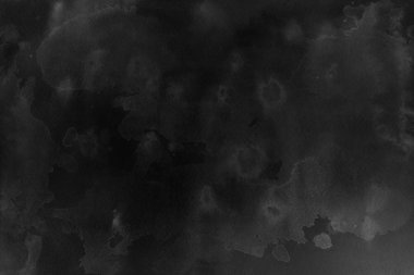 Kağıt arka plan siyah suluboya boya