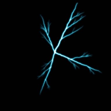 Şimşek desenli koyu soyut arkaplan