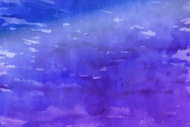 Kağıt arka plan üzerinde renkli sulu boya boya