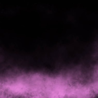 buhar doku ile koyu arka plan