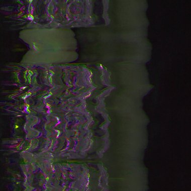 Dijital ekran aksaklık etkisi doku soyut. 