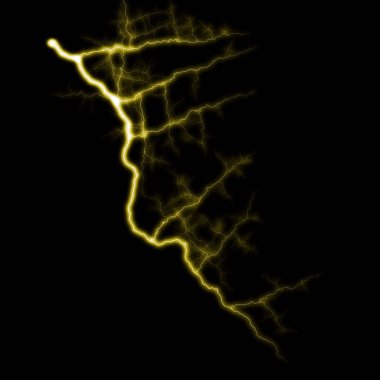 Şimşek desenli koyu soyut arkaplan