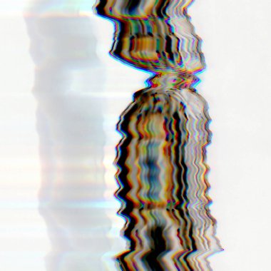 Dijital ekran aksaklık etkisi doku soyut. 