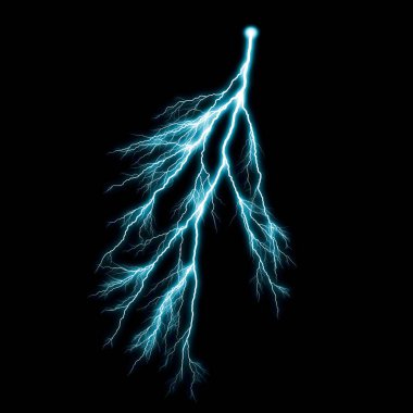 Şimşek desenli koyu soyut arkaplan