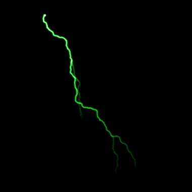 Şimşek desenli koyu soyut arkaplan