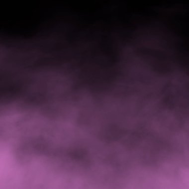 buhar doku ile koyu arka plan