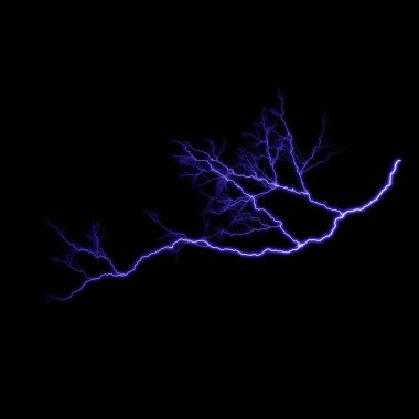 Şimşek desenli koyu soyut arkaplan