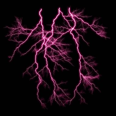 Şimşek desenli koyu soyut arkaplan