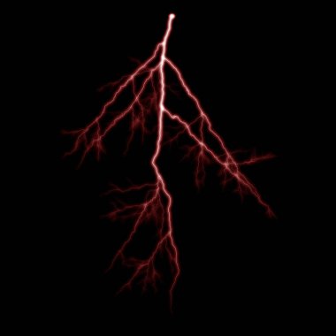 Şimşek desenli koyu soyut arkaplan