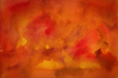 sulu boya boyama doku ile renkli arka plan