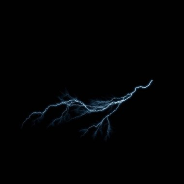 Şimşek desenli koyu soyut arkaplan