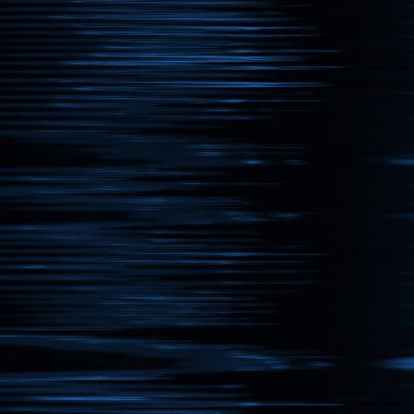 Soyut Mavi Dijital ekran aksaklık etkisi doku. 